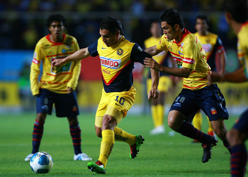 Salvador Cabañas y su último partido con América previo al atentado (Mexsport)