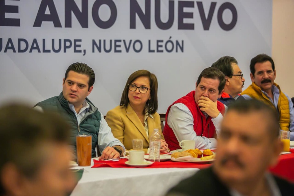 El tradicional Desayuno de Año Nuevo, que se celebró en las instalaciones de la Expo Feria Guadalupe. (Foto: Especial)