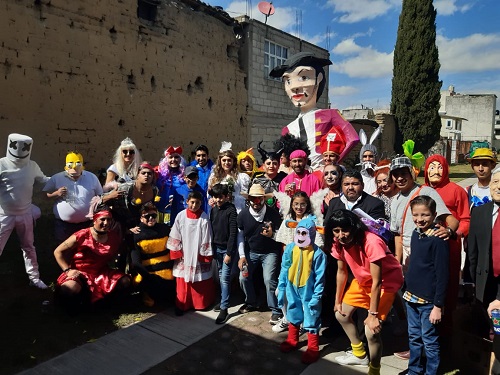 Un grupo de participantes. (Abadiel Martínez)