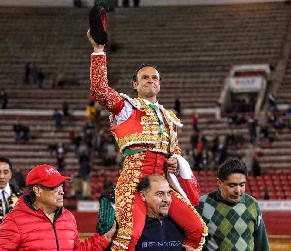 Antonio Ferrera (@LaPlazaMexico)