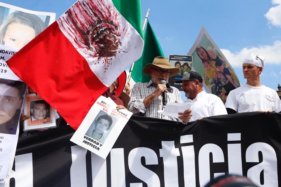 La caminata inició el 23 de enero en Cuernavaca, Morelos con rumbo a Palacio Nacional./ Nelly Salas