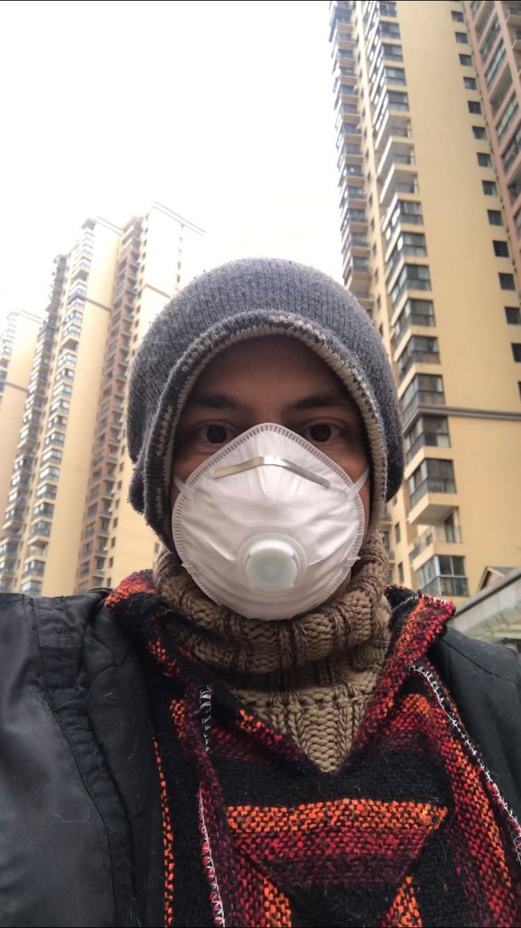 Daniel Stamatis pidió ayuda a México para salir de Wuhan.