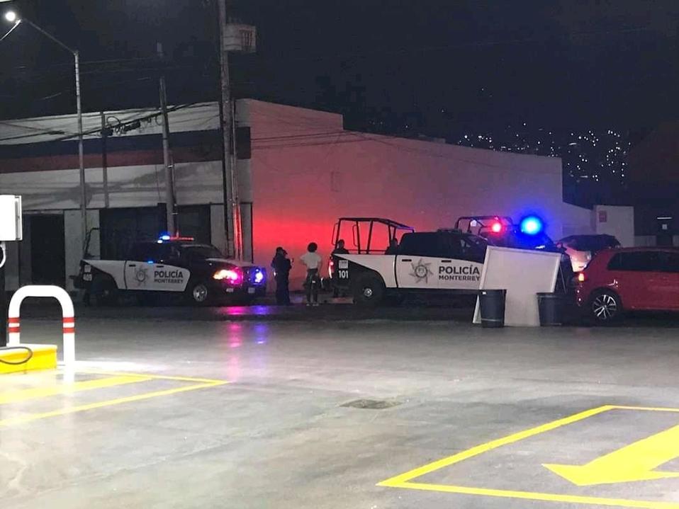 El hombre fue trasladado a las instalaciones del Alamey. (Especial)