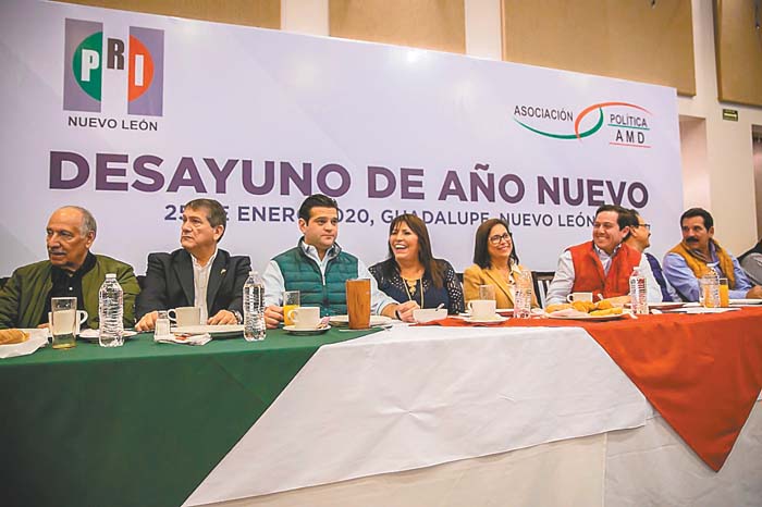 En el encuentro de los priistas, Pedro Pablo Treviño aseguró que liderarán el estado en 2021. Especial