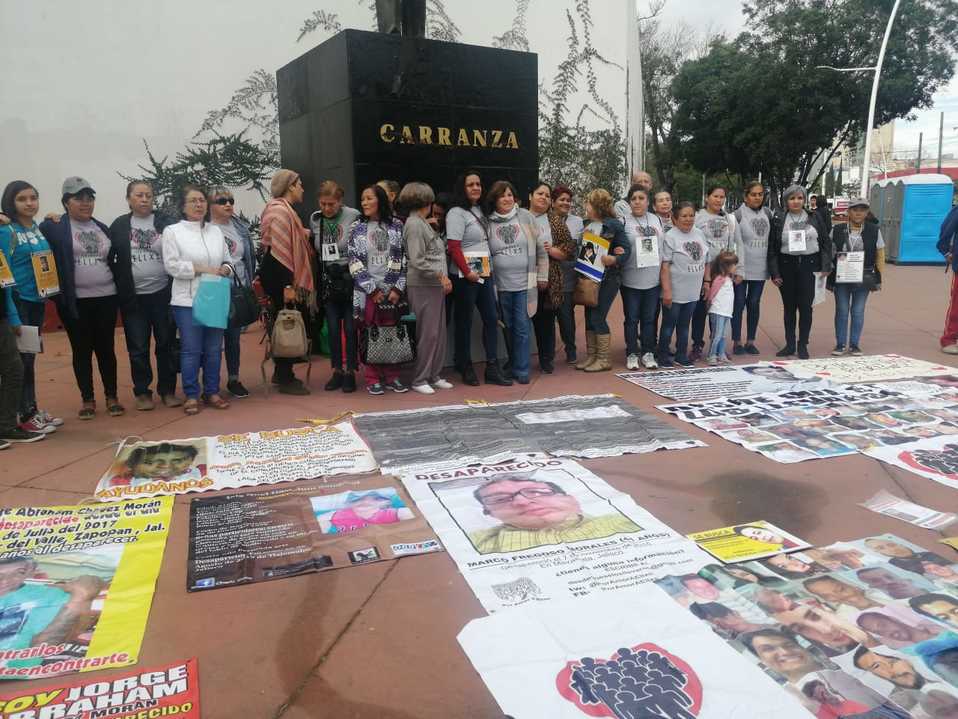 200 familias se reunieron en el parque Revolución. (Juan Carlos Munguía)