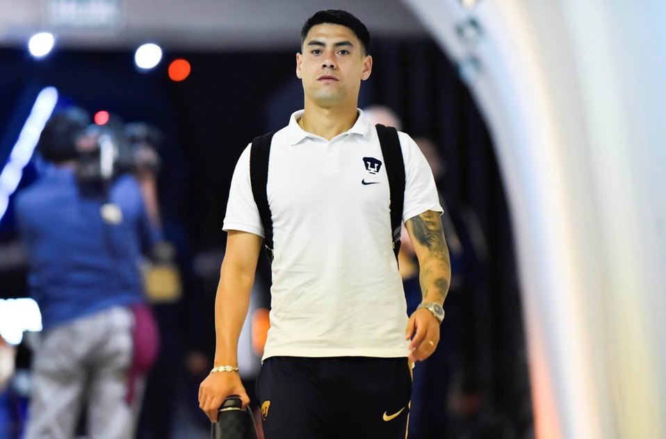Felipe Mora se despidió de los Pumas (Imago7)