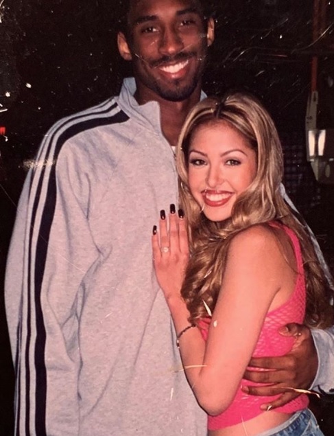 Kobe Bryant y su esposa Vanessa Laine (Instagram @kobebryant)