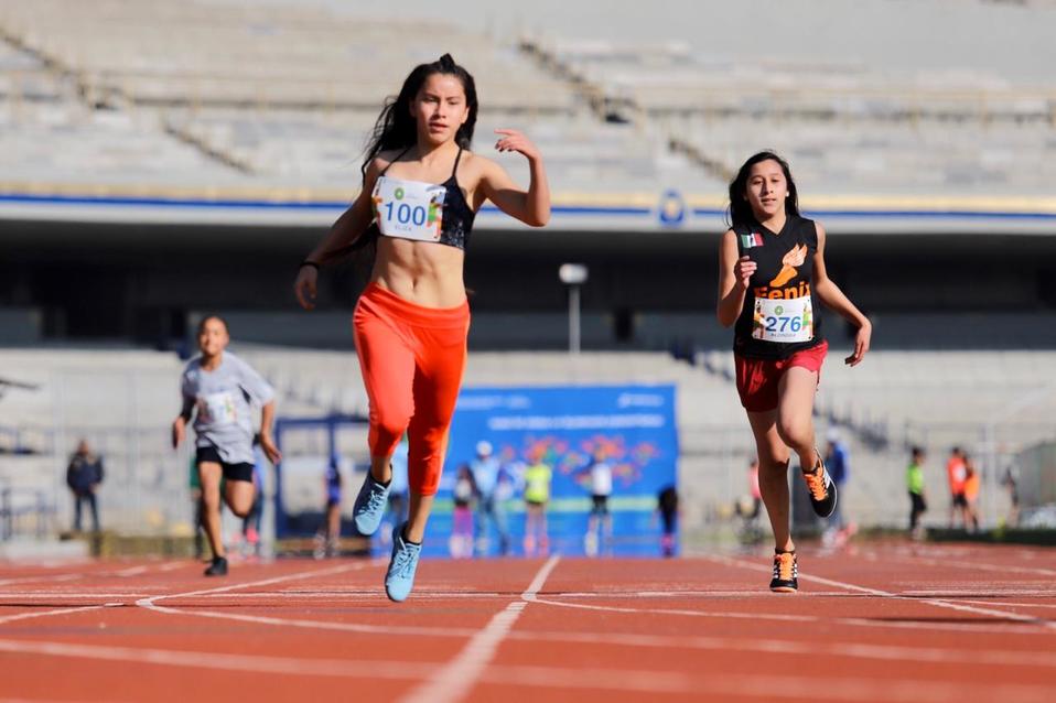 Olimpiada Comunitaria celebra las Finales en C.U (Twitter: @DeporteCDMX)