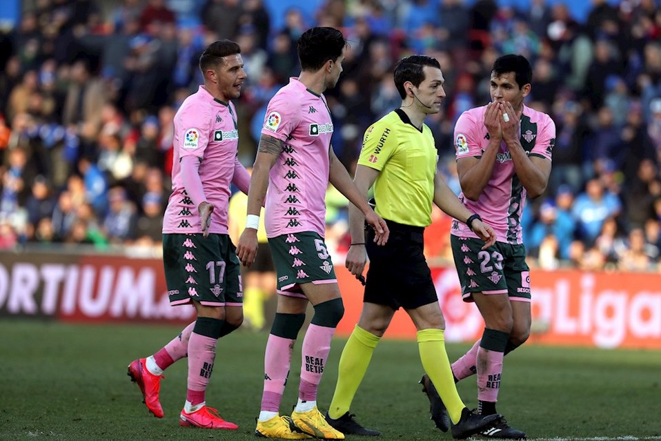 Real Betis pierde de último minuto (EFE)
