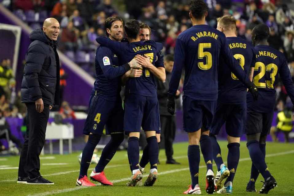 Real Madrir es nuevo líder de la Liga de España (AFP)