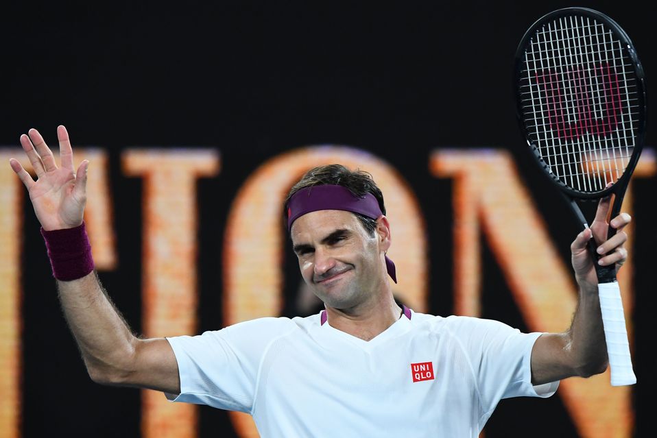 Roger Federer permanece en el Abierto de Australia (AFP)