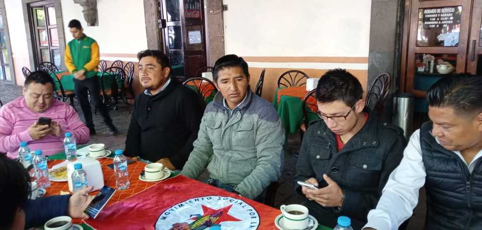 Agremiados al Movimiento Social por la Tierra (MST), piden reglas claras para aplicar los 486 millones que etiquetaron los diputados para los municipi