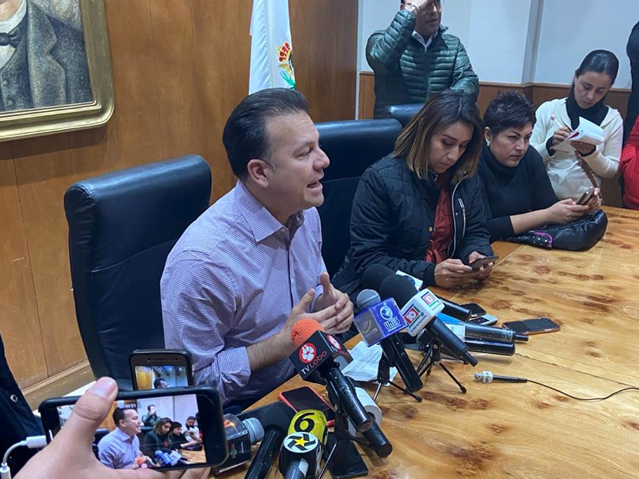 El cuarto piso del Hospital Regional 450 será equipado para atender a personas sin seguro social. (Gilberto Lastra)