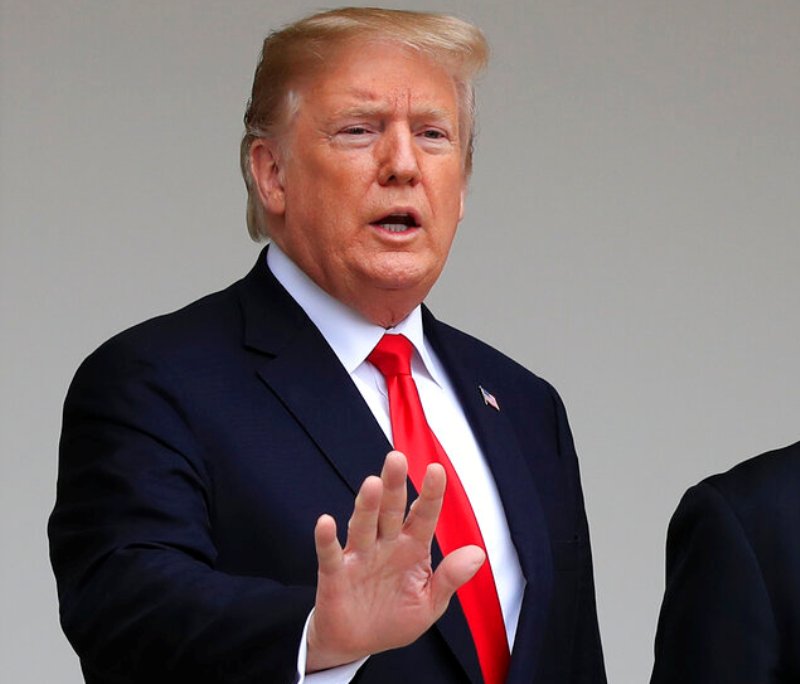 Donald Trump dijo que se le ofreció al país asiático toda la ayuda necesaria. (AP)