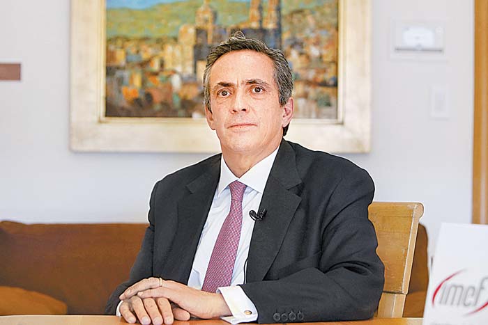 El 2 de enero asumió la presidencia del IMEF. Ariana Pérez