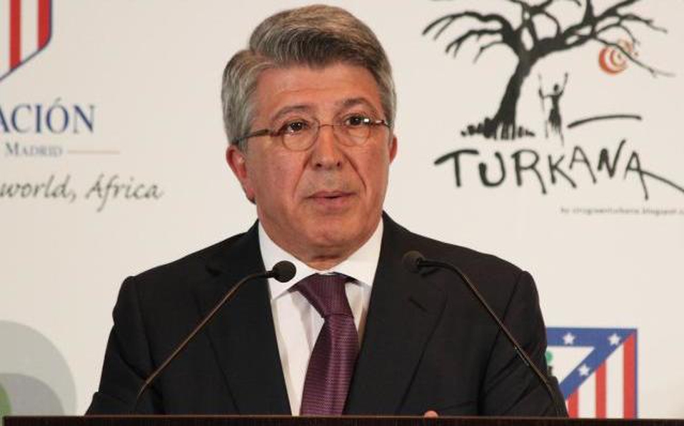 Enrique Cerezo, Presidente del Atlético de Madrid (Especial)