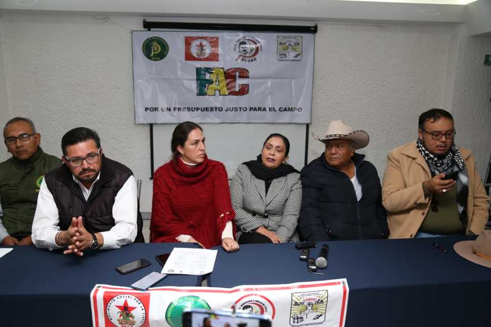 Frente Auténtico del Campo. (Jorge Sánchez)