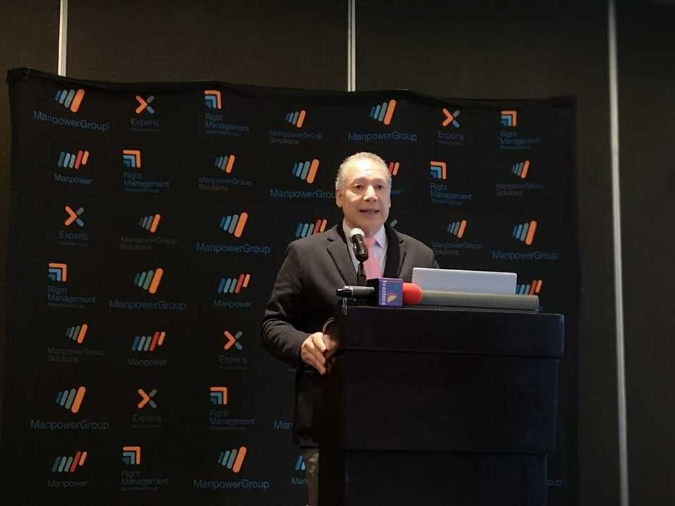 Héctor Márquez, director de Desarrollo Comercial y Relaciones Institucionales de ManpowerGroup. (Especial)