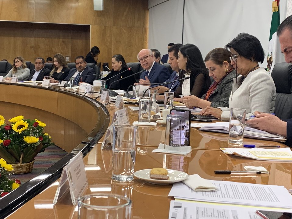 José Narro, ex rector de la UNAM asistió a la reunión ´plenaria del PRD  (@ferbelaunzaran)