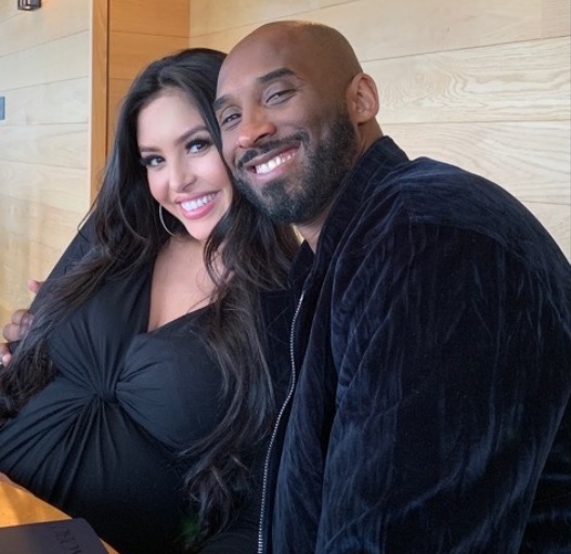 Kobe Bryant y su esposa Vanessa Laine (Instagram @kobebryant)