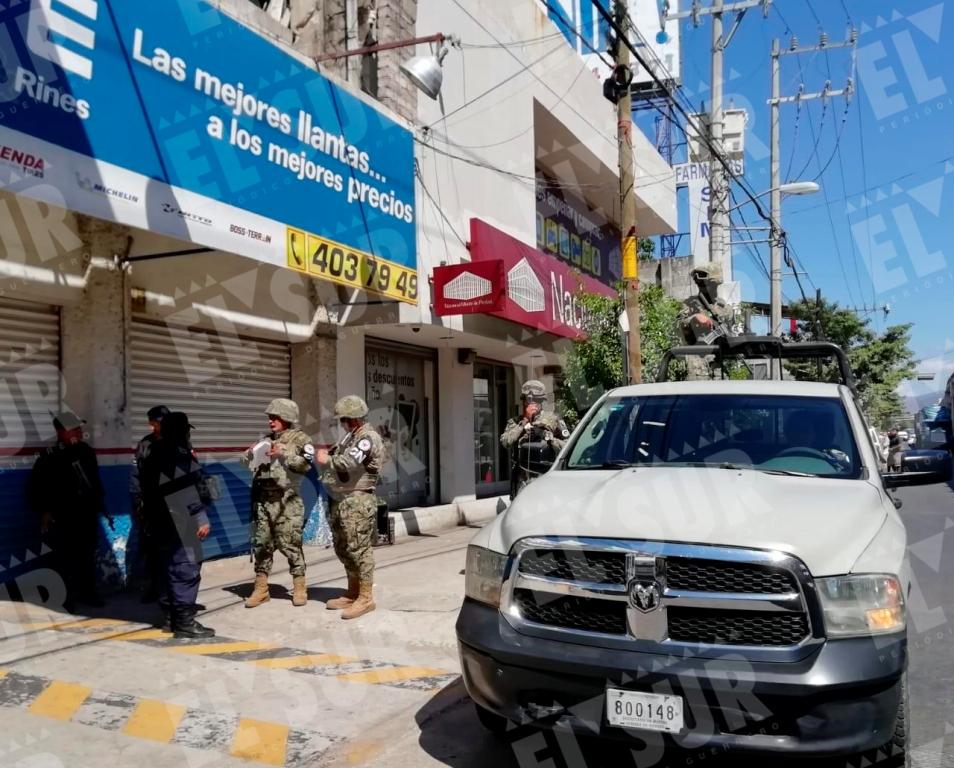 La zona fue resguardada por autoridades. (Especial)