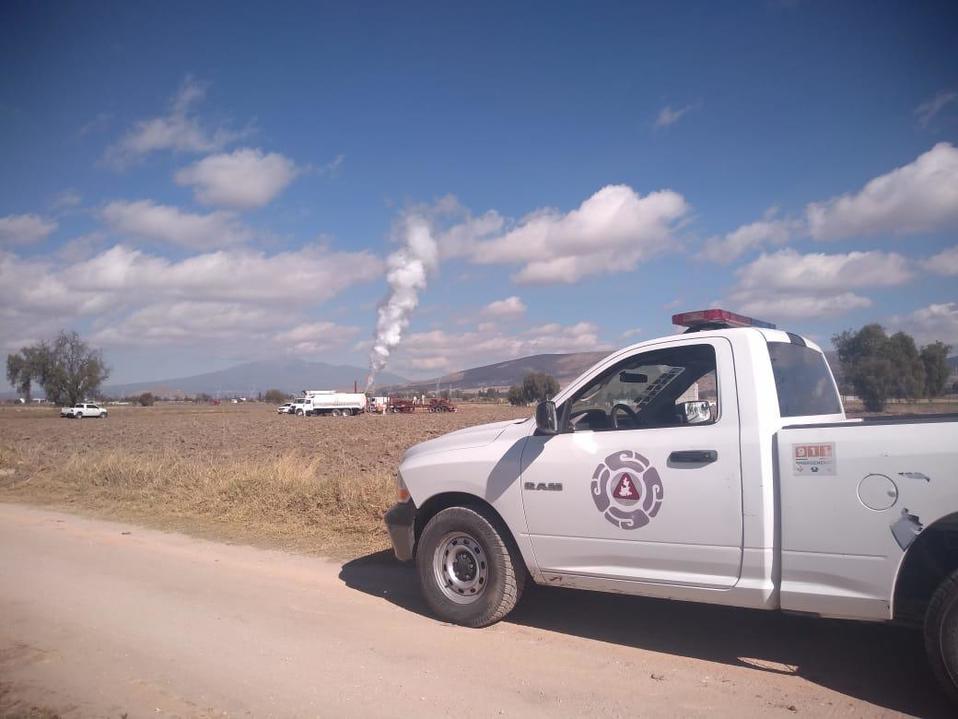 Laboran para clausurar tomas clandestinas en Tepeaca. (Especial)