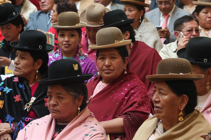 Las mujeres indígenas son un icono nacional (EFE)