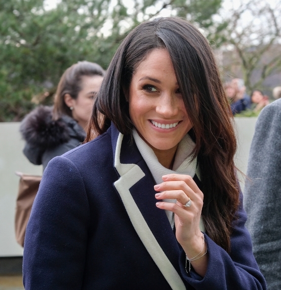 Meghan Markle inició un proceso legal contra el 'Mail on Sunday' (Shutterstock).