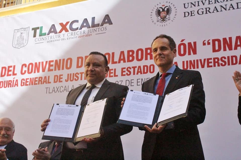 Si un menor tlaxcalteca desapareciera, este podrá ser buscado a través de los mecanismos que se plasman en este convenio de colaboración. (Especial)