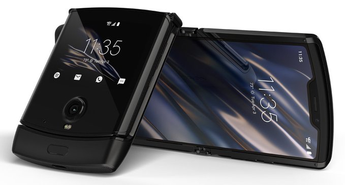 El Motorola Razr es el primer celular plegable desde el Galaxy Fold. (Motorola)