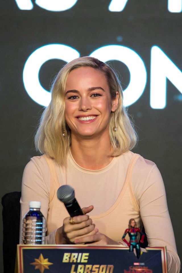 Esto piensa Brie Larson de la petición para sacarla de Capitana Marvel (Facebook).