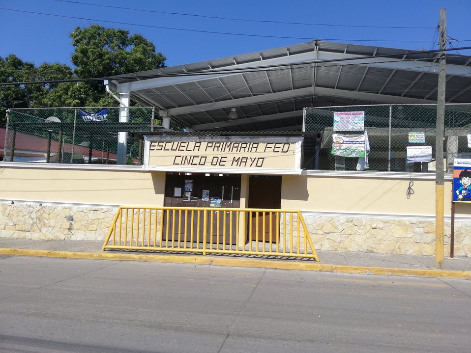 Primaria de Tampico (Foto/Jesús García)