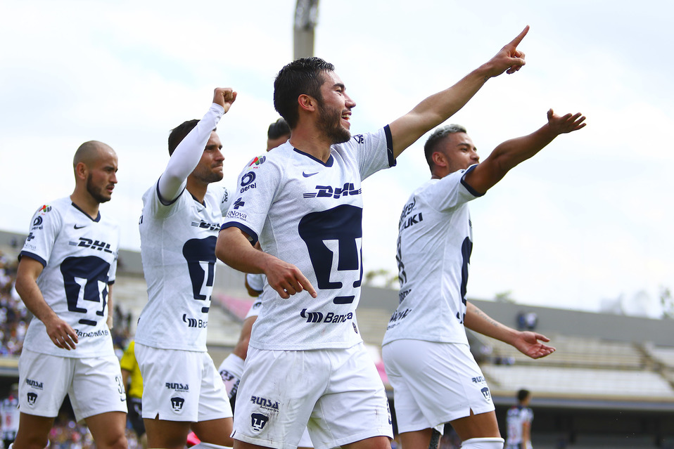 Pumas se coloca en el liderato tras la jornada 3 del Clausura 2020 de la Liga MX (Imago7)