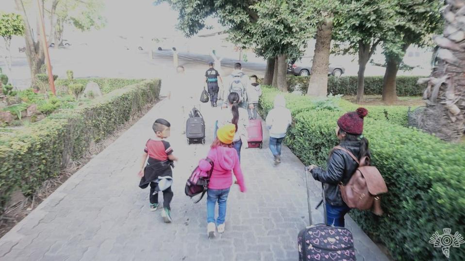 Rescatan a niños guatemaltecos de presunto traficante de personas. (Especial)