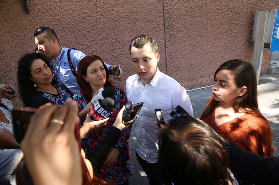 El siputado de Movimiento Ciudadano, Luis Donaldo Colosio Riojas.