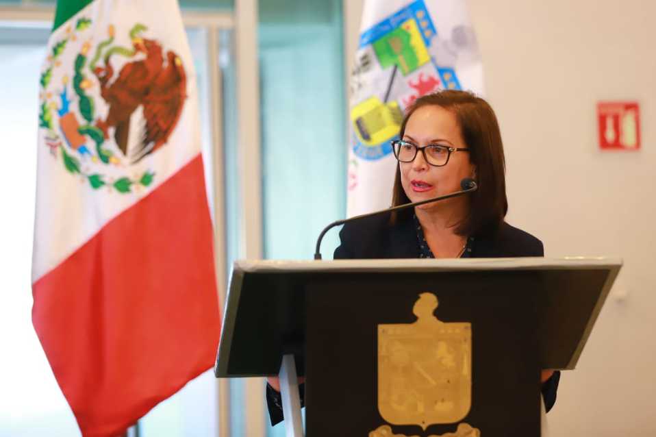 La alcaldesa de Guadalupe, Cristina Díaz Salazar. (Foto: Especial)