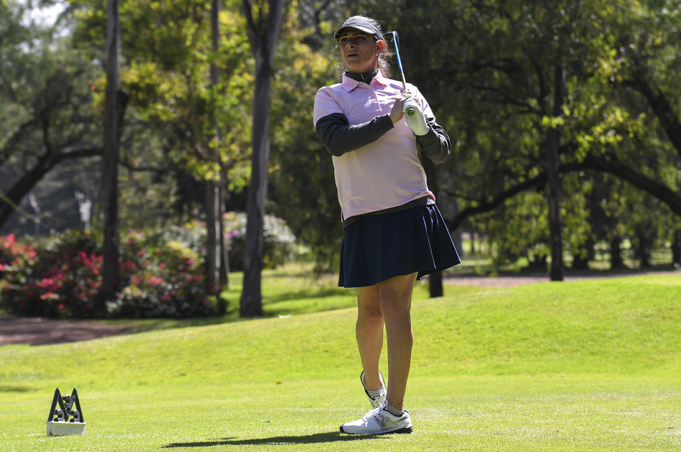 Ana Gabriela Guevara durante el torneo de Pro-Am IGPM (Imago7)
