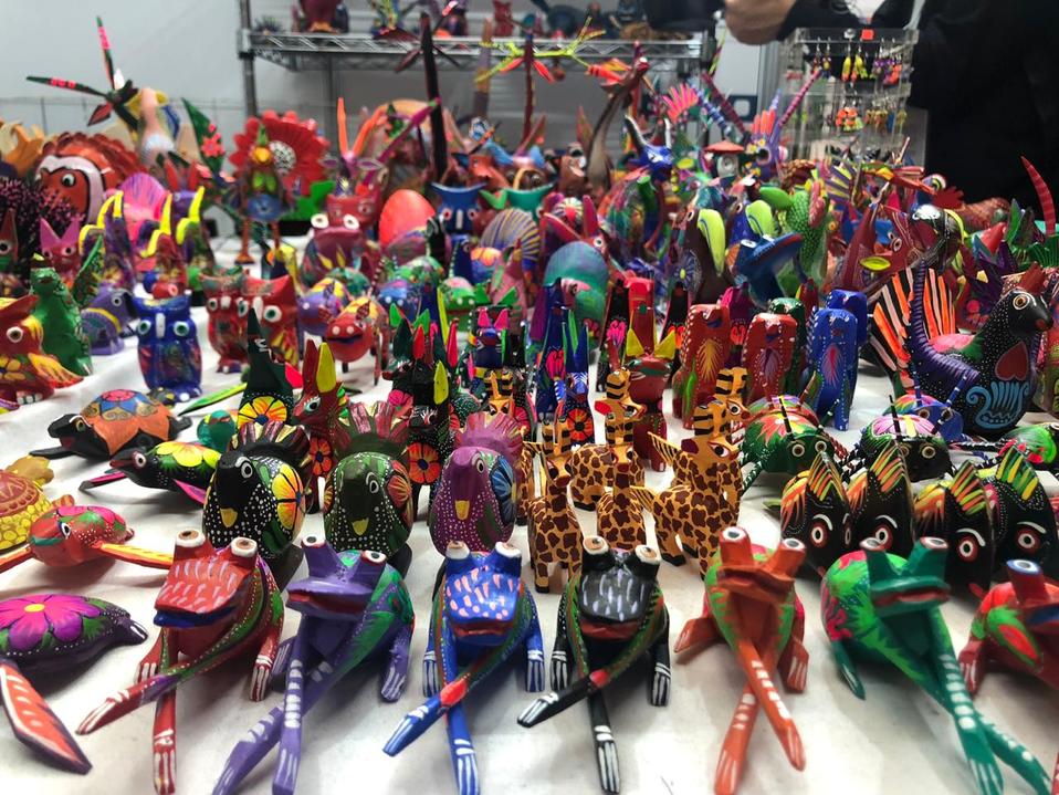 Artesanos en León ven baja en ventas de hasta el 25 por ciento. Foto: Reyna Santos.