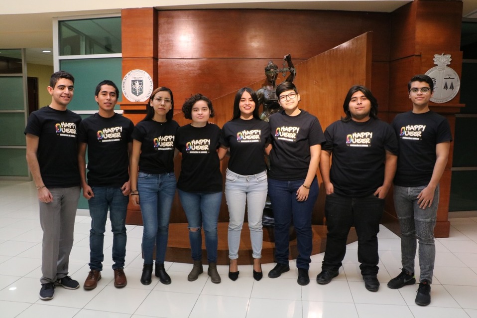 La  asociación estudiantil gay de la facultad de Derecho y Criminología llevará por nombre "Happy Queer". (Foto: Leonel Rocha)
