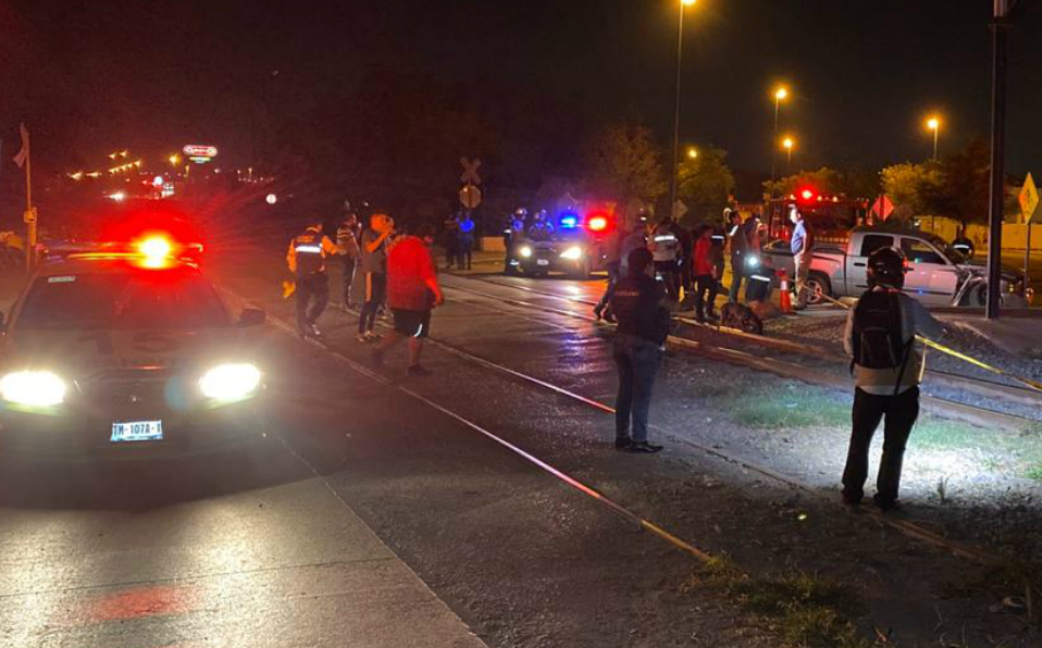 Chocan contra tren y muere un hombre en Ciudad Victoria; el tío fue detenido (Foto/CORTESÍA)
