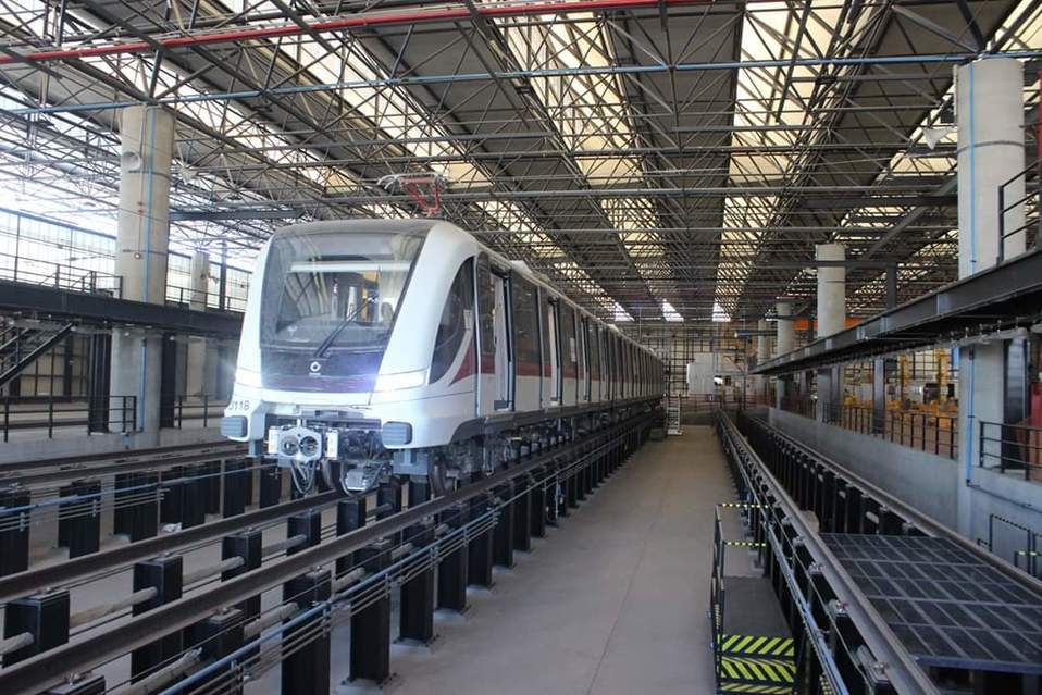 CICEJ visita los trabajos de la Línea 3 del Tren Ligero ( Twitter @CICEJ)