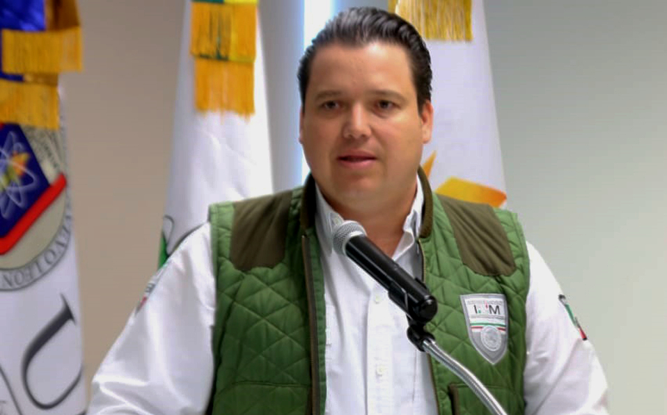 El delegado del Instituto Nacional de Migración (INM) en Monterrey, Daniel Torres Cantú. (Foto: Raúl Palacios)