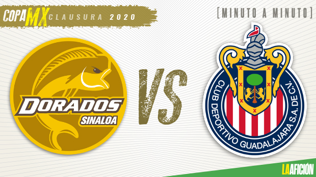 Dorados vs Chivas, Copa MX