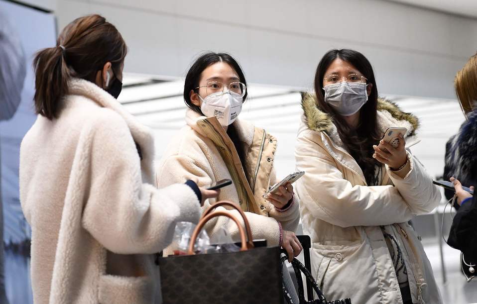 Estudiantes mexicanos se permanecen en China durante el brote de coronavirus. (AFP)