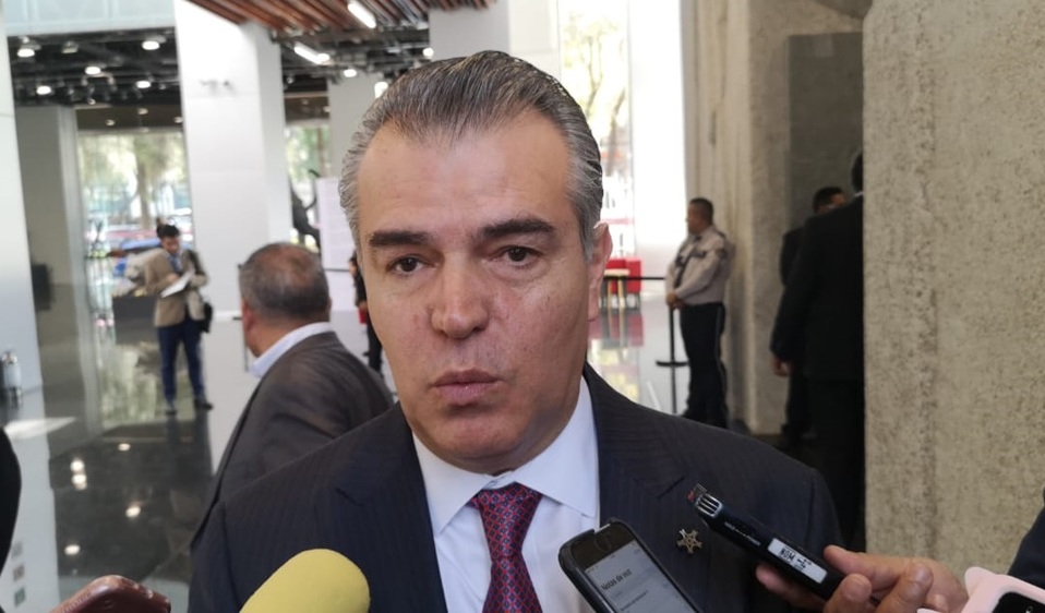 Francisco Cervantes Díaz, presidente de la Concamin. Foto: (Eduardo de la Rosa)