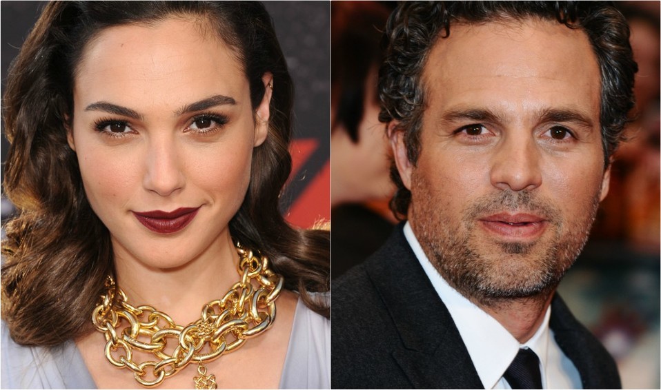 Gal Gadot y Mark Ruffalo serán presentadores en los Oscar 2020 (Shutterstock).