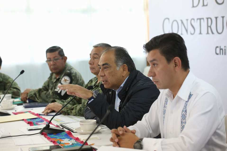 Héctor Astudillo, gobernador de Guerrero./ Especial