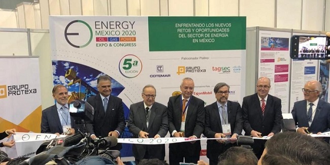 Jesús Reyes Heroles, presidente de EnergeA y ex director general de Pemex, inaugura el Energy México 2020. Foto: (Especial)