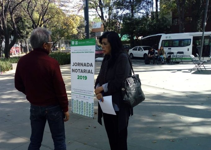 Jornada notarial 2020. (Tomado de @DPBO_SEPI)