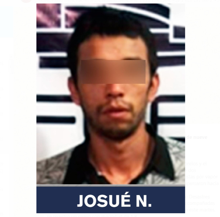 Josué N., alias "El Charal", fue vinculado a proceso por disparar contra un hombre al que primero intentó asaltar. (Especial)
